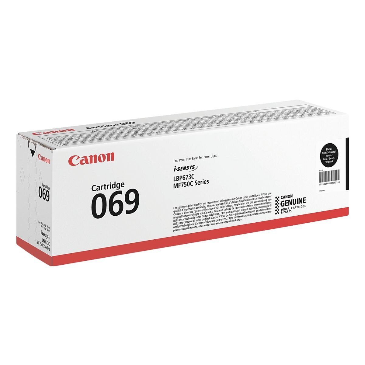 Canon Tonerpatrone 069 BK schwarz