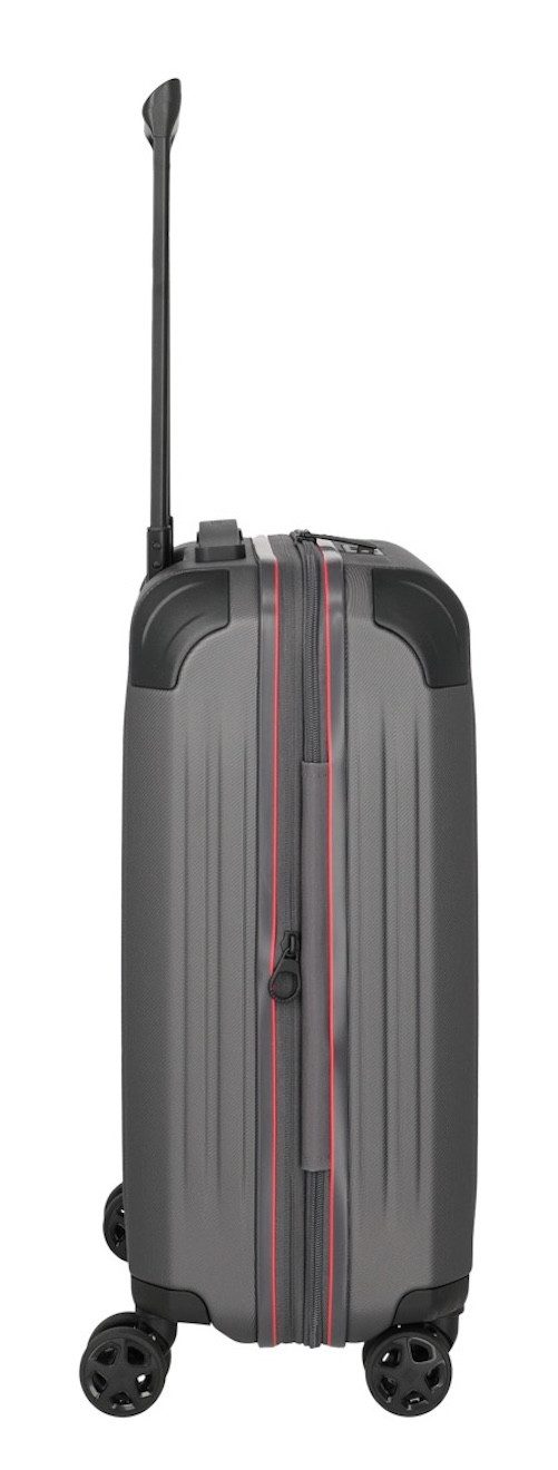 travelite Hartschalen-Trolley DYNAMIIC Reisekoffer Hartschale, 4 Rollen, ABS-Hartschale und Volumenerweiterung – Bild 4 von 5
