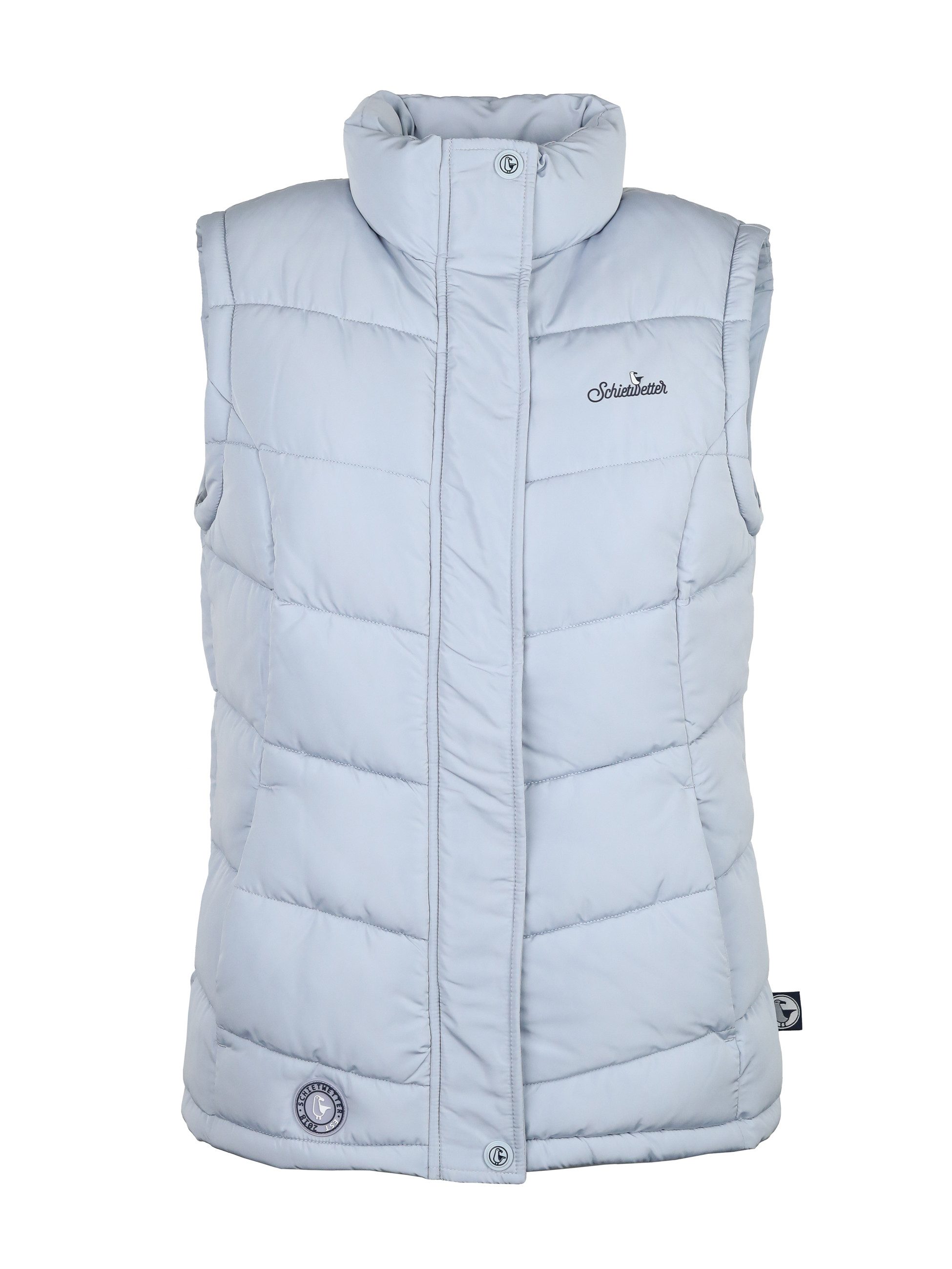 Schietwetter Steppweste Damen Steppweste "Strandgut Polly" (1-tlg)