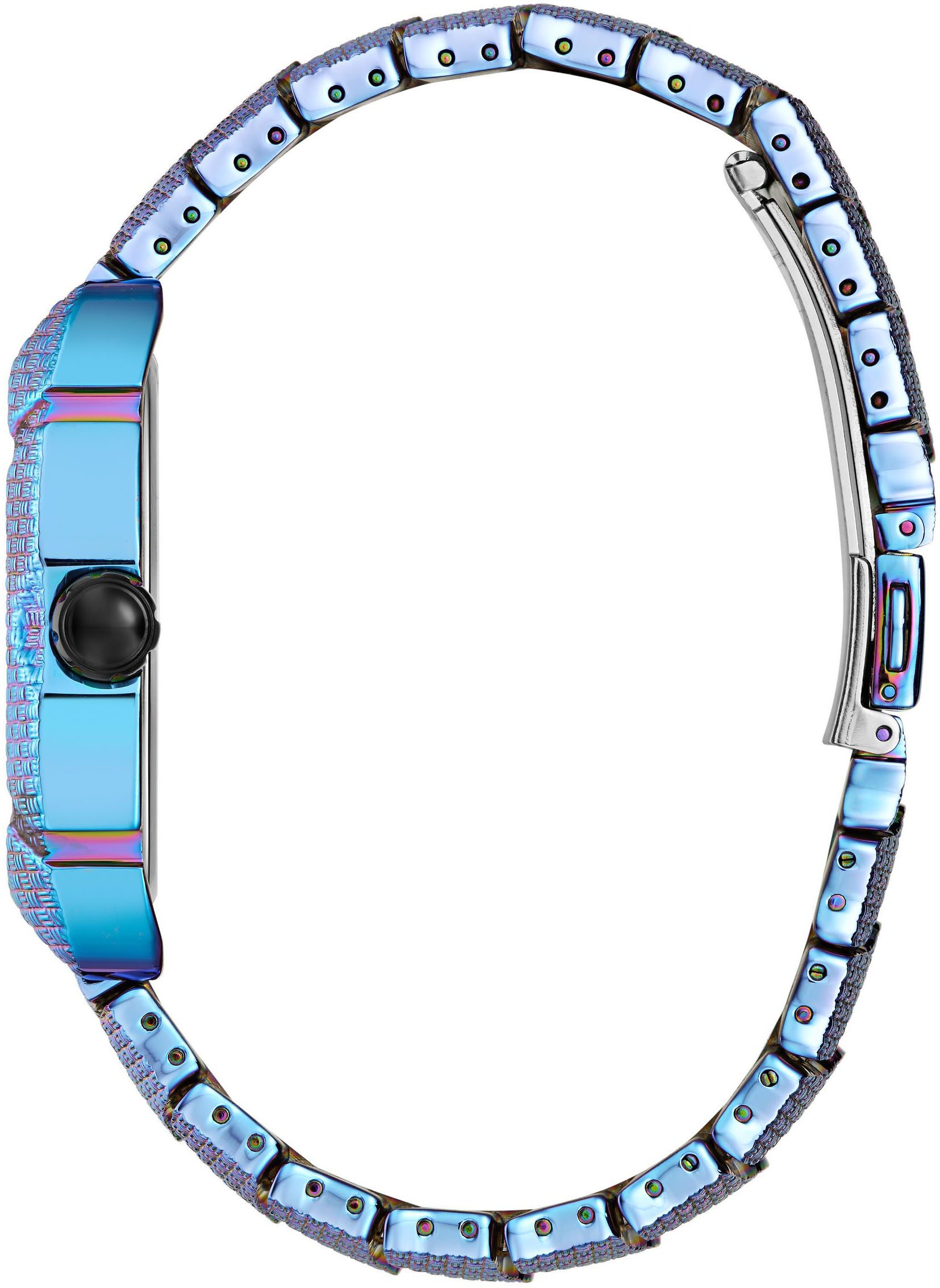 Guess Multifunktionsuhr NILE GW0885G2, Quarzuhr, Armbanduhr, Herrenuhr, Datum, Wochentag, Edelstahlarmband