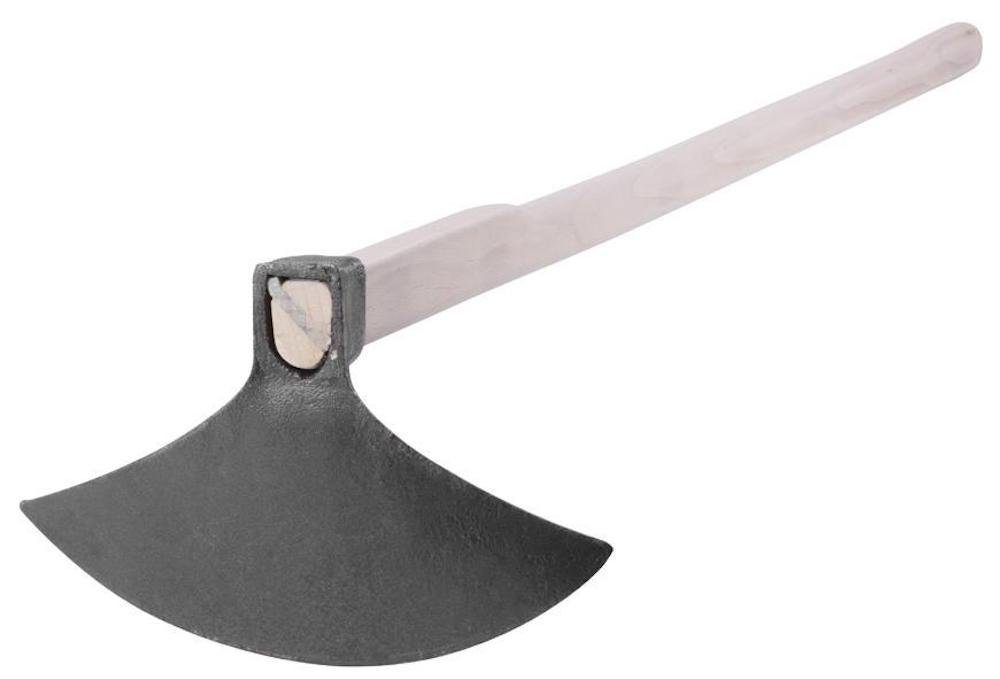 PadPure Gartenhacke Mit Längenverstellbarem Griff (bis 152,4 Cm) – 2-in-1 Gartenwerkzeug Zum Jäten & Pflanzen