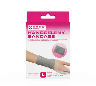 HARO-MC Handgelenkbandage Handgelenk-Bandage elastisch, für Damen Herren