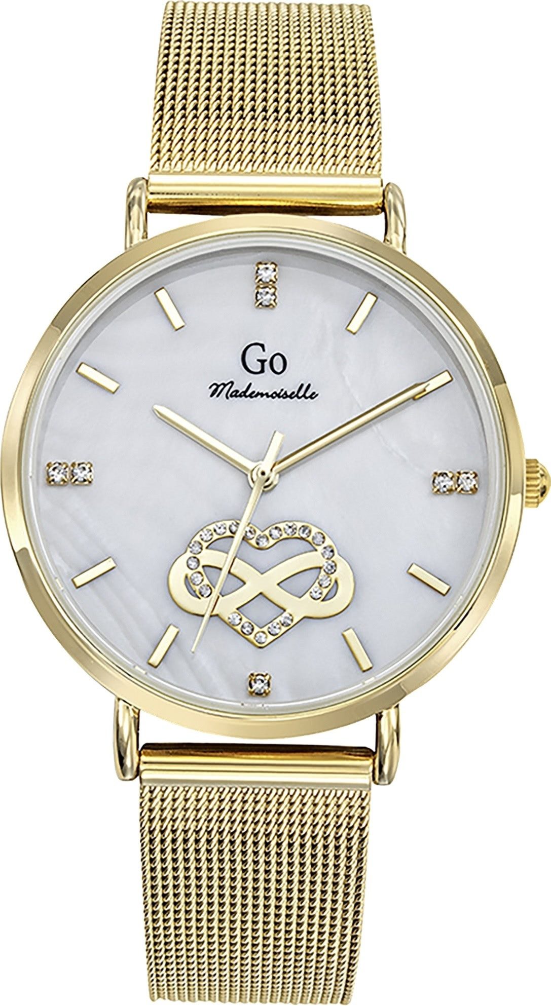 Quarzuhr Girl Only GO Damen Armbanduhr