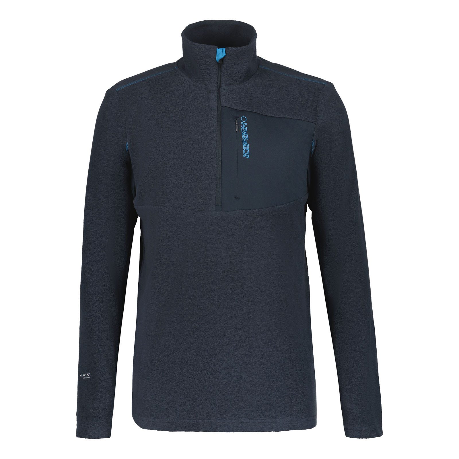 Icepeak Fleecepullover Half-Zip mit Antipilling-Veredlung