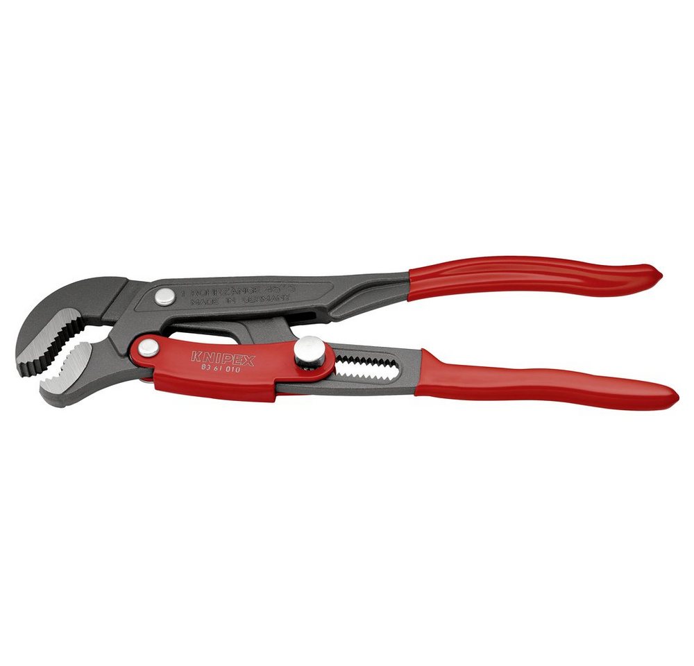 Thumbnail - Knipex Rohrzange Knipex 83 61 010 Eckrohrzange 45° 1"