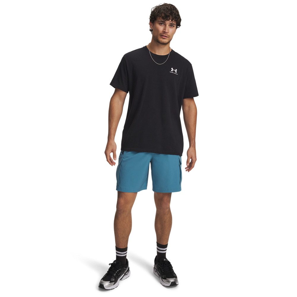 Under Armour® Shorts UA VIBE WOVEN CARGO SHORT BOUNDLESS BLUE