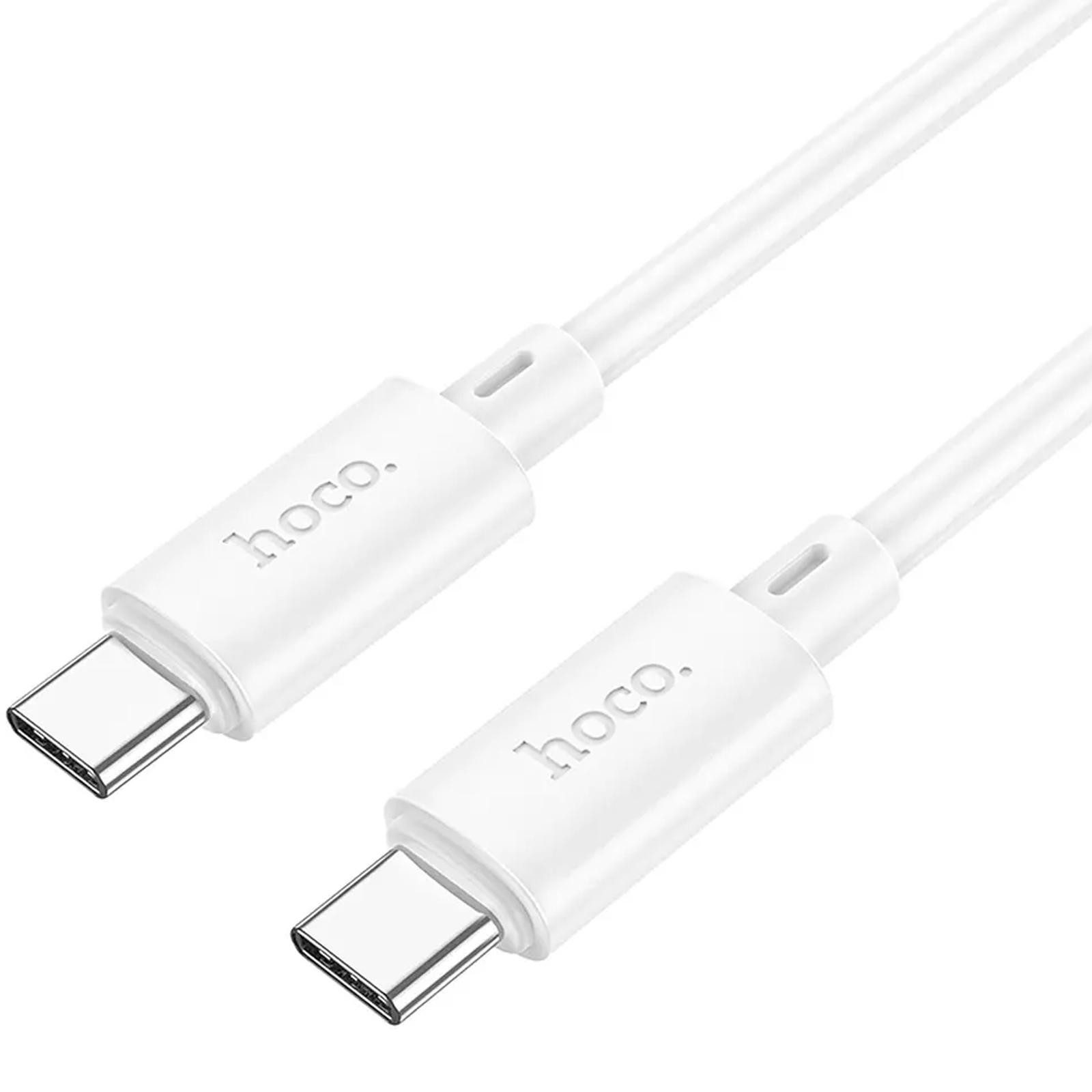 hoco. X88 USB Daten & Ladekabel bis zu 60W PD Smartphone-Kabel, USB-C, USB Typ C (100 cm), USB C Schnell Ladekabel Android Lade Kabel Typ C für Smartphone Tablet