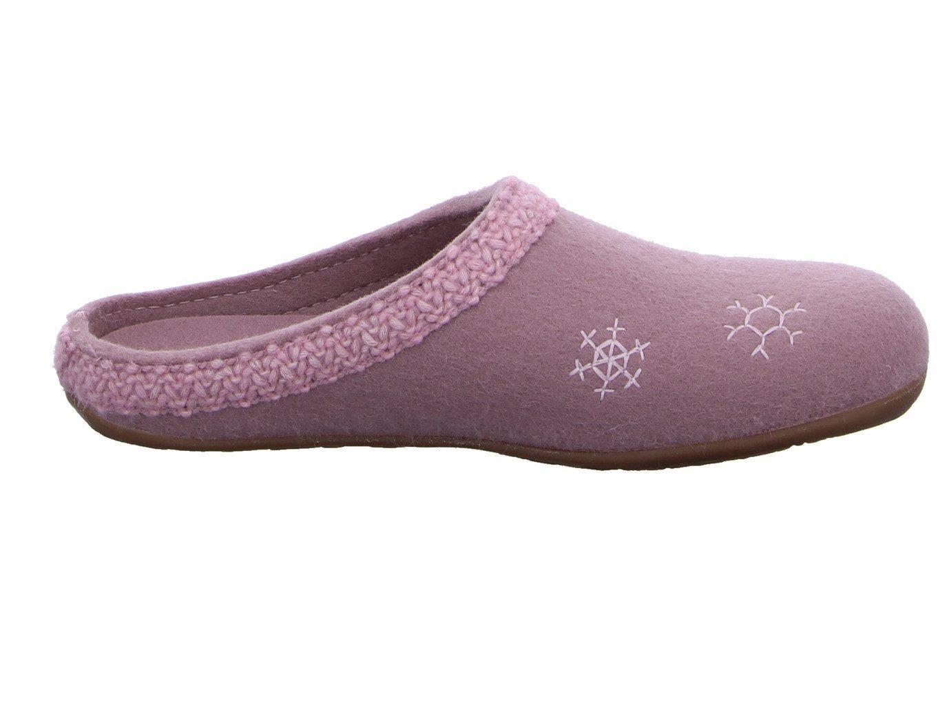Haflinger Everest Snowflake Pantoffel