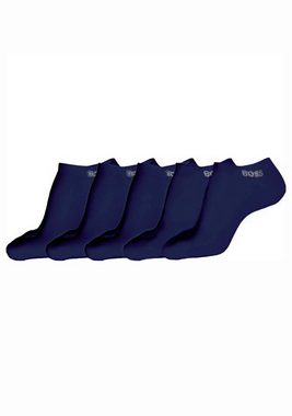 BOSS Sneakersocken 5P AS Uni Color CC (Packung, 5-Paar, 5er) im sportiven Look