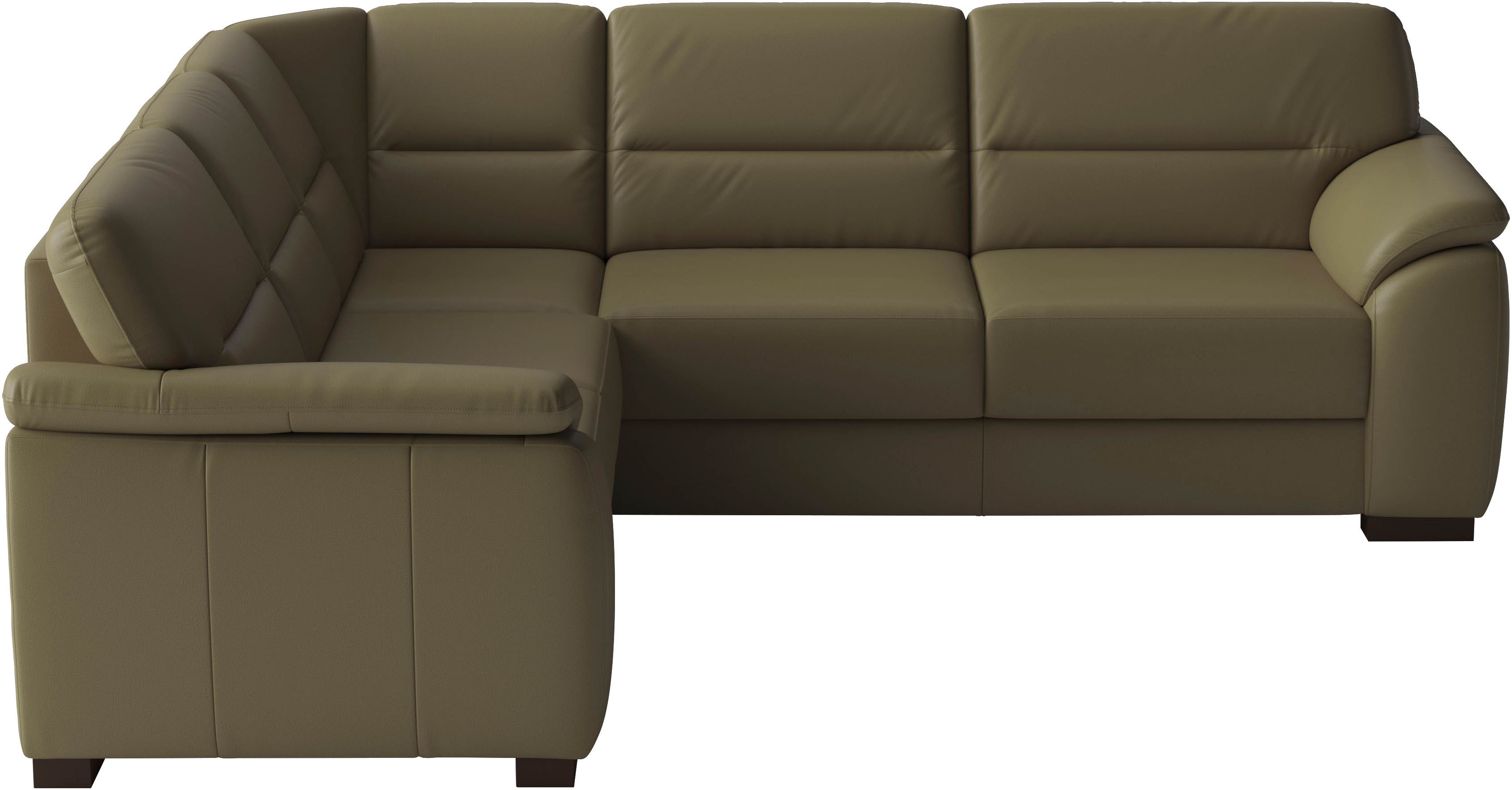 sit&more Ecksofa Montego, wahlweise mit Bettfunktion und Schubkasten