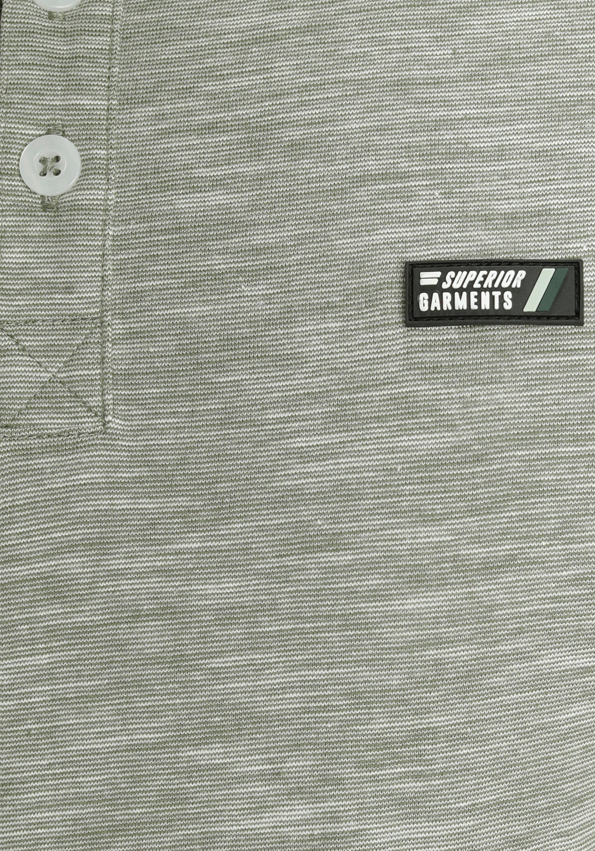 AJC Poloshirt Kurzarm, schmal geschnitten, Polokragen, ideal für Sportarten