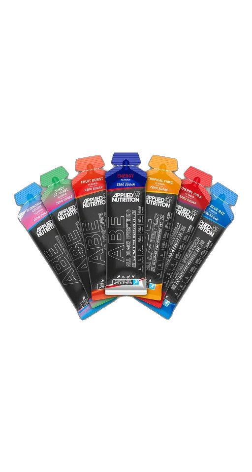 Applied Nutrition ABE Pre-Workout Gel 20x60ml - Energy Gel, 1200 ml, Gel
