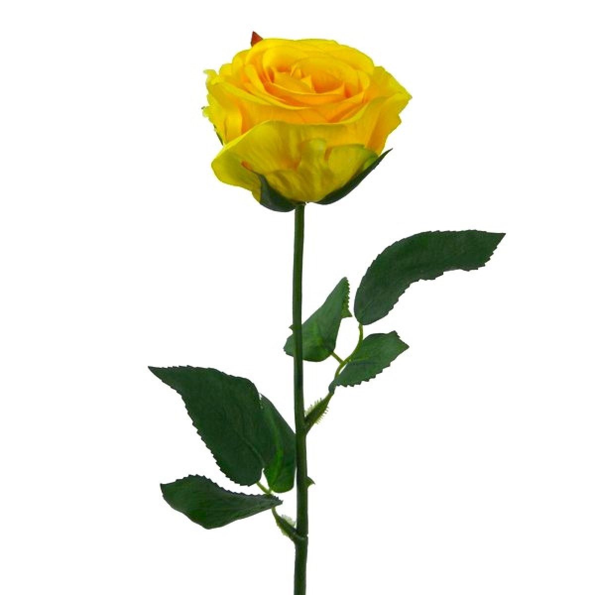 Kunstblume Künstliche Rose Wasserstiel, ca 47cm. Kunstblume Dekoblume, Gasper, Höhe 47.00 cm