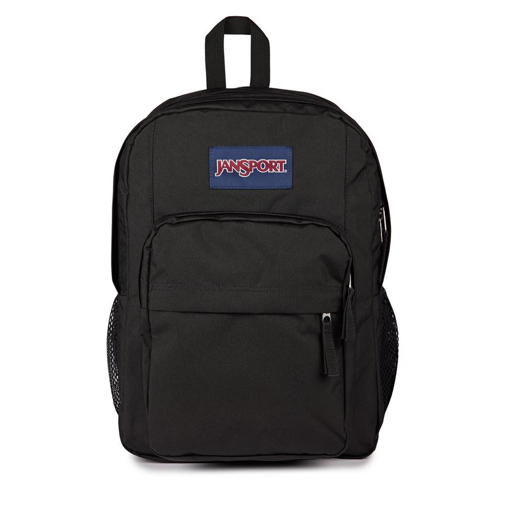 Jansport Tagesrucksack Big Day Pack Laptop-Rucksack 34 l, 15 Zoll, 4 Fächer (Rucksack, 1 Big Day Pack Rucksack), S-förmige Schultergurte, gepolsterter Rücken, 15-Zoll-Laptopfach