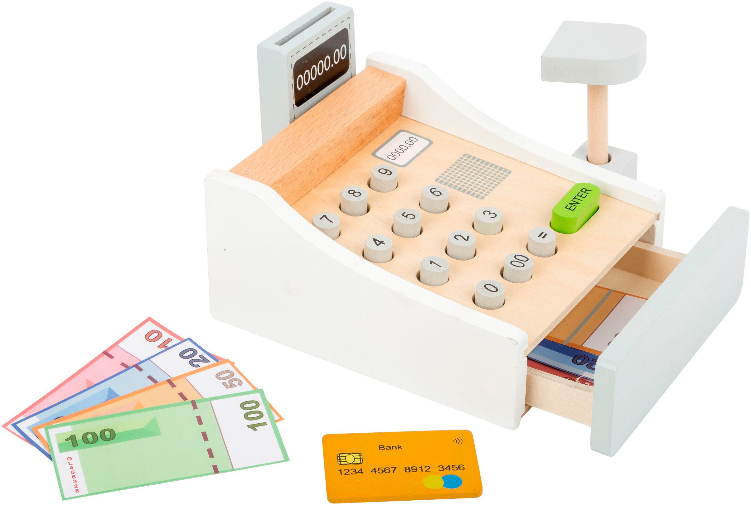 Small Foot Spielkasse, aus Holz
