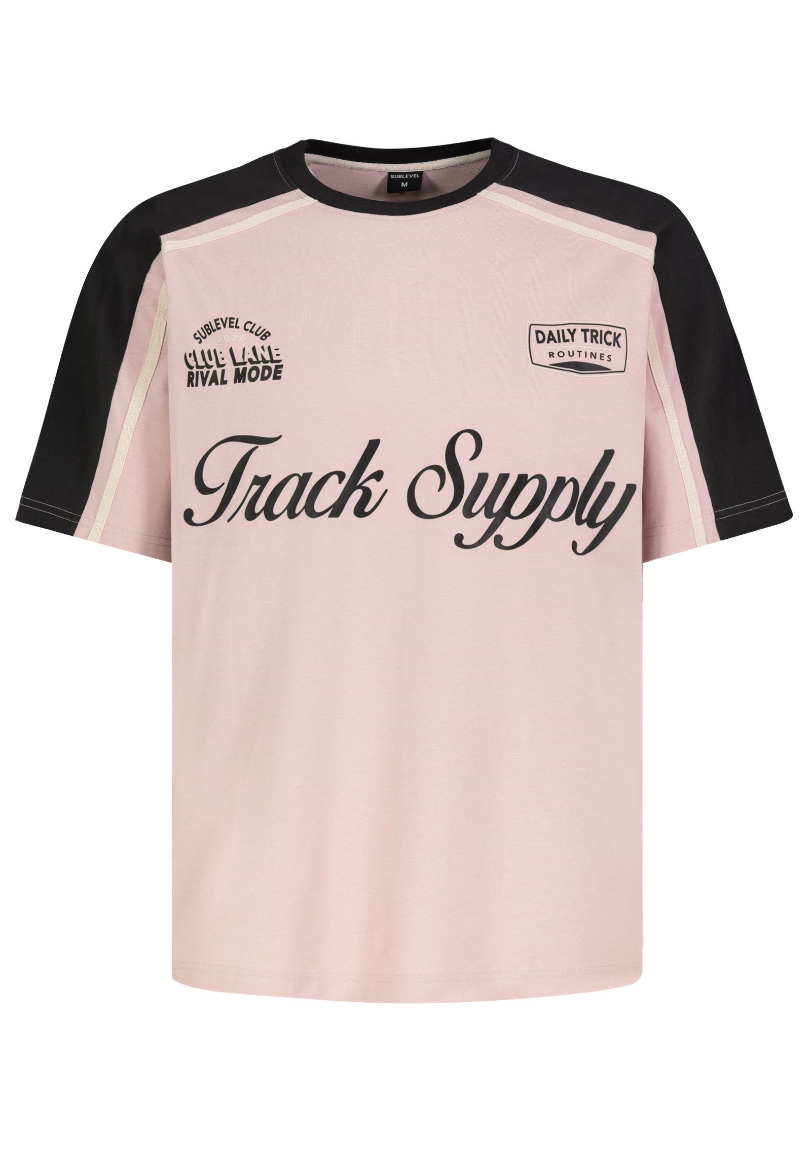 T-Shirt Herren Retro Shirt mit Print