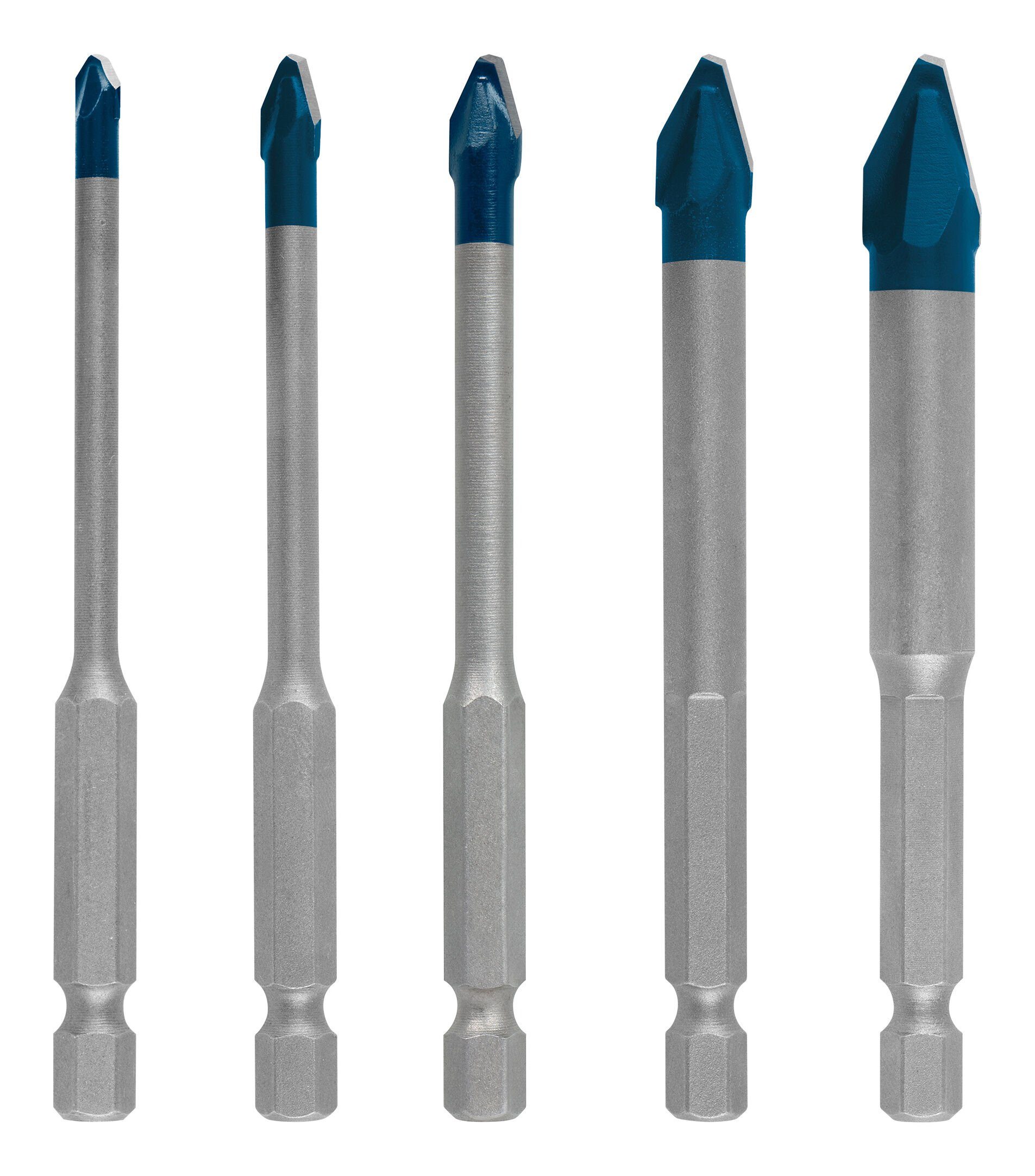 Bosch Stufenbohrer-Set IMSDC002 – 2-teilig, HSS, Schlagfest, Für Metall & Edelstahl