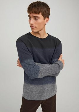 Jack & Jones Rundhalspullover HILL KNIT