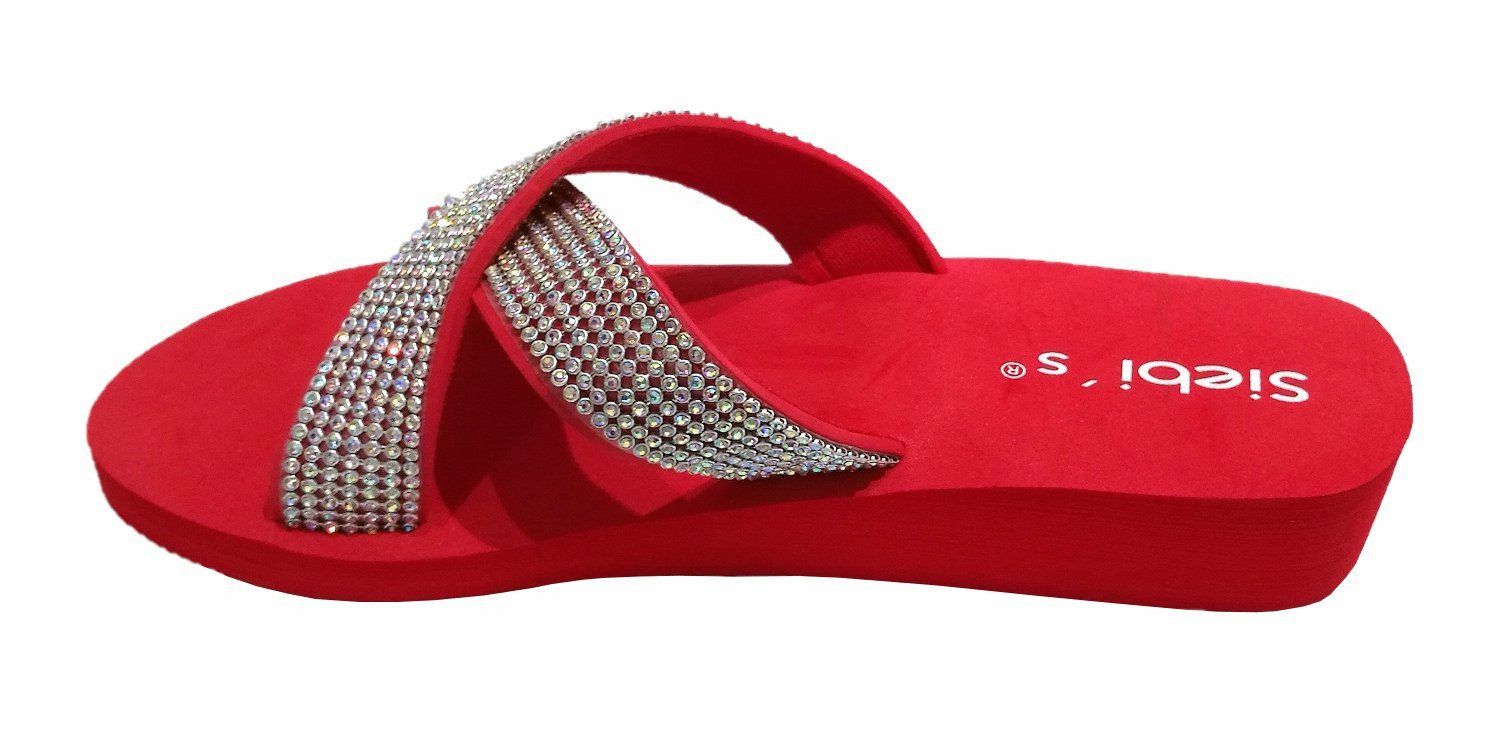 Siebi`s Plateau Sandalen für Damen Sandale (keine Angabe, 1-tlg., keine Ang günstig online kaufen