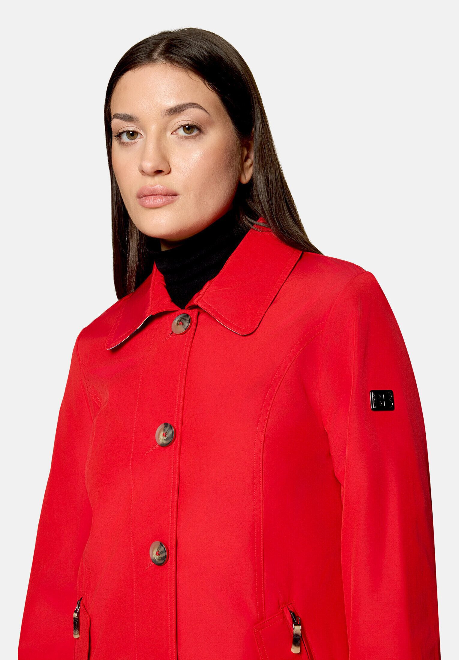 Betty Barclay Sommerjacke Damen mit Kapuze