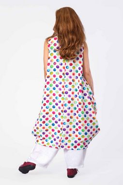 déjà vu Fashion Sommerkleid Pippa Kleid in Tulpenform aus Viskose (1-tlg)
