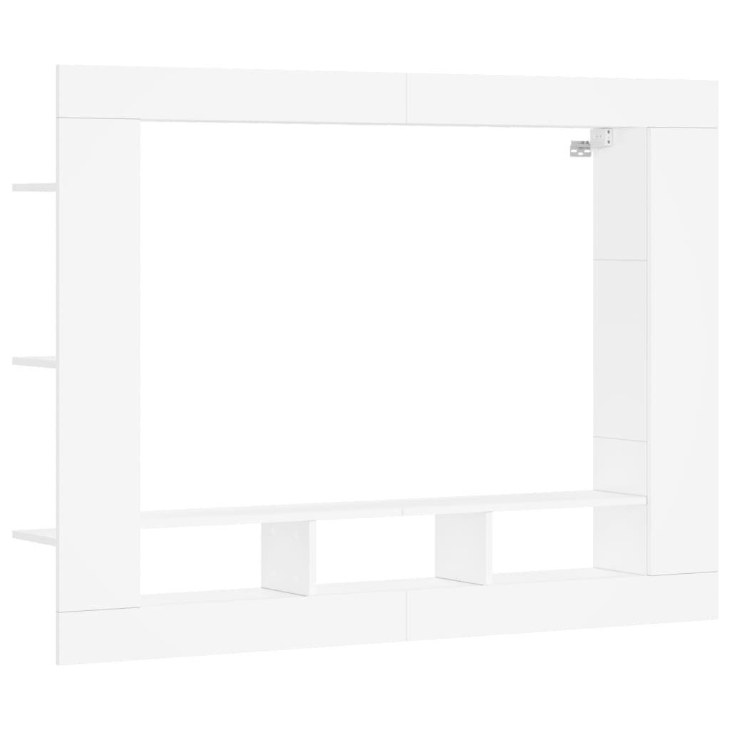 vidaXL TV-Schrank TV-Schrank Weiß 152x22x113 cm Holzwerkstoff (1-St)