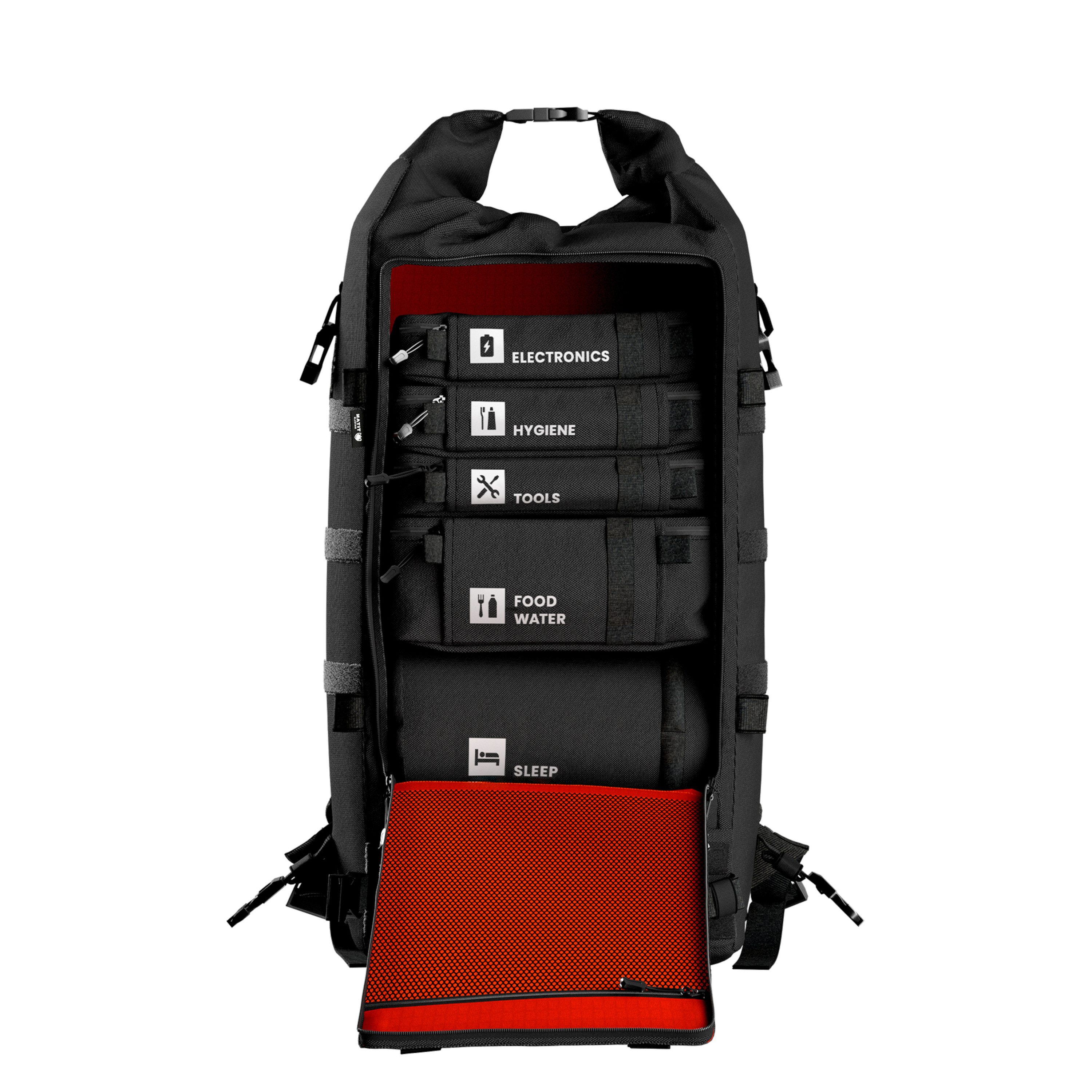 HELP BAG Rucksack Max Pro 5.0 Notfallrucksack Fluchtrucksack Survival-Ausrüstung