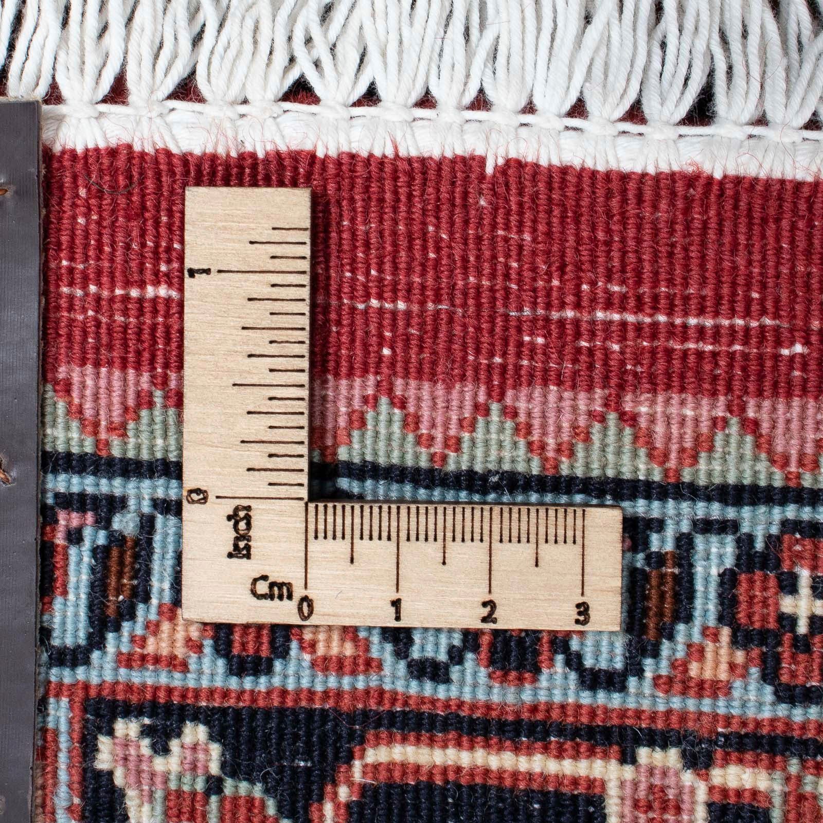 Wollteppich Bidjar rechteckig, Höhe: Unikat mit 132 mm, 15 Zertifikat 210 Medaillon x cm, morgenland