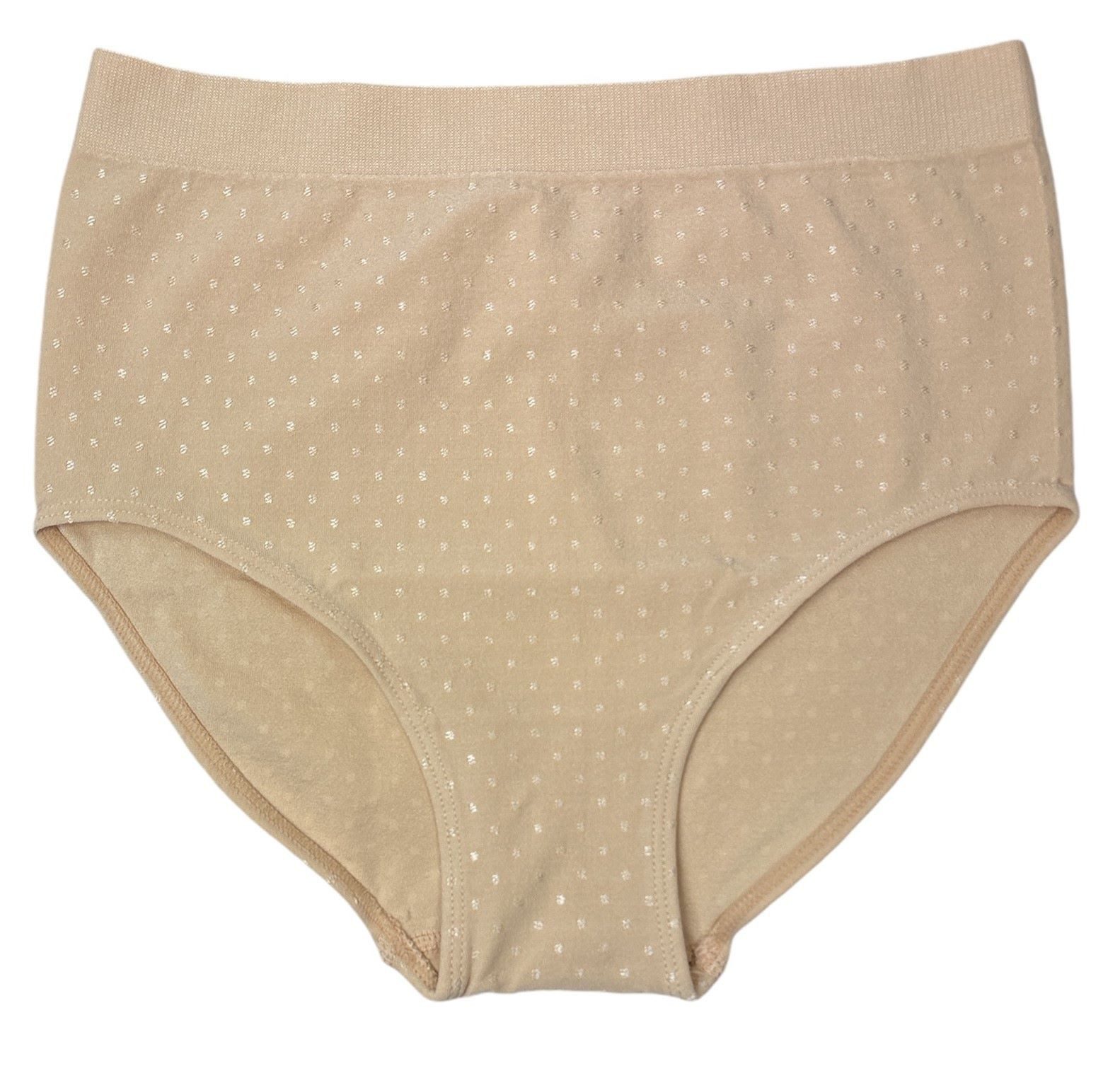 Dekker Taillenslip Damen Hüftslip Seamless 3er Pack ohne Nähte super elastisch (Packung, 3er - Pack) Satinpünktcken