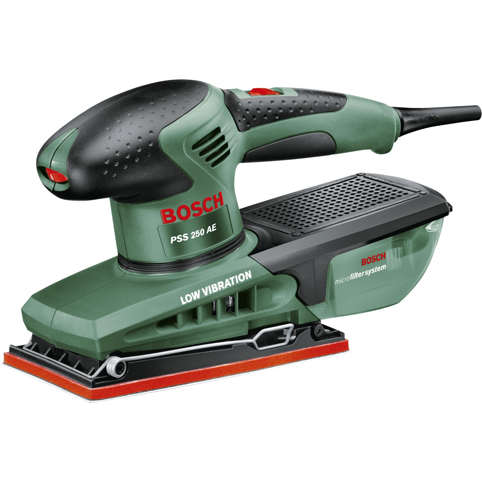 Bosch Professional Schwingschleifer Bosch Heimwerken & Garten Schwingschleifer PSS 250