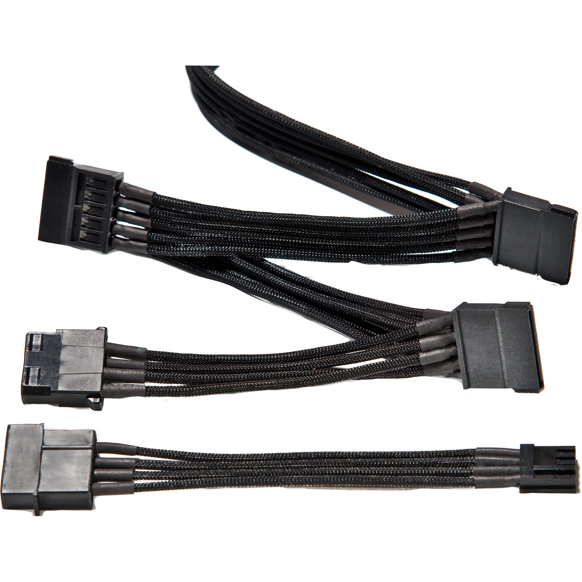 be quiet! be quiet! 3x S-ATA + 1x HDD / FDD 100cm, Kabel Computer-Kabel