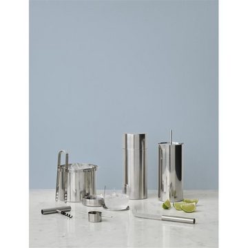 Stelton Servierzange Arne Jacobsen, für Eis, aus Edelstahl, Barzubehör