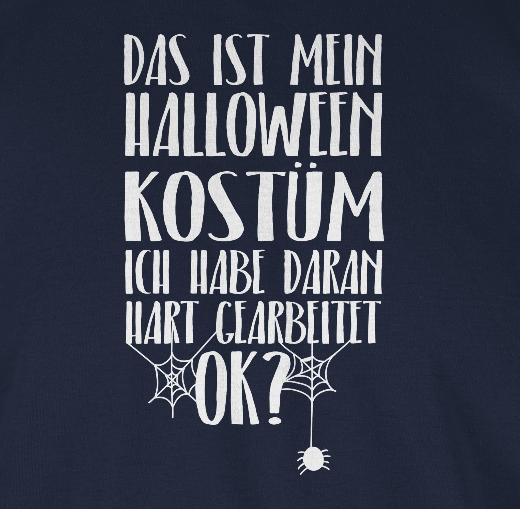 Shirtracer T-Shirt Das ist mein Halloween Kostüm Halloween Kostüme Herren