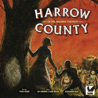 Corax Games Spiel, Harrow County (de)