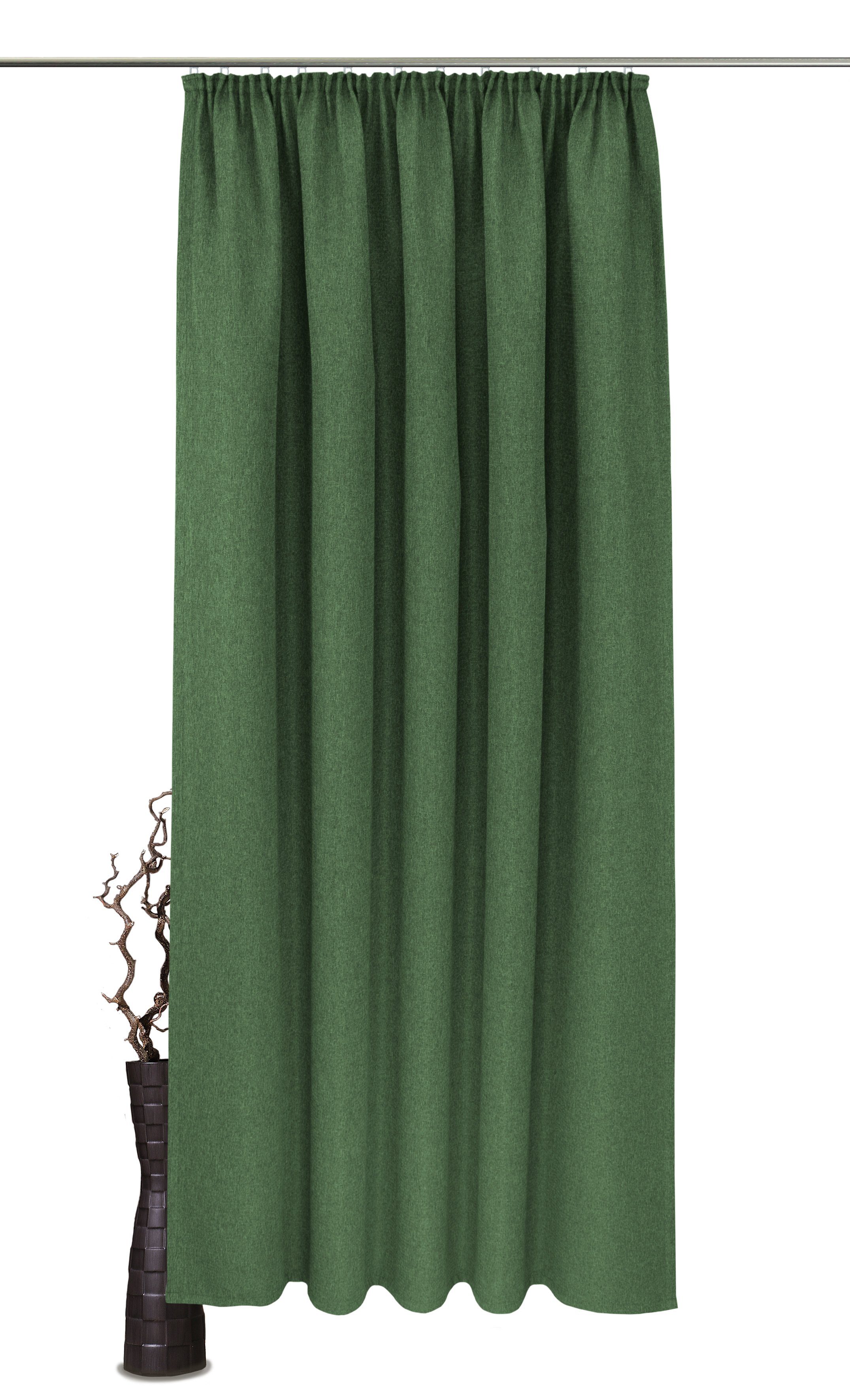 VHG Vorhang Sandro, Kräuselband (1 St), günstig online kaufen