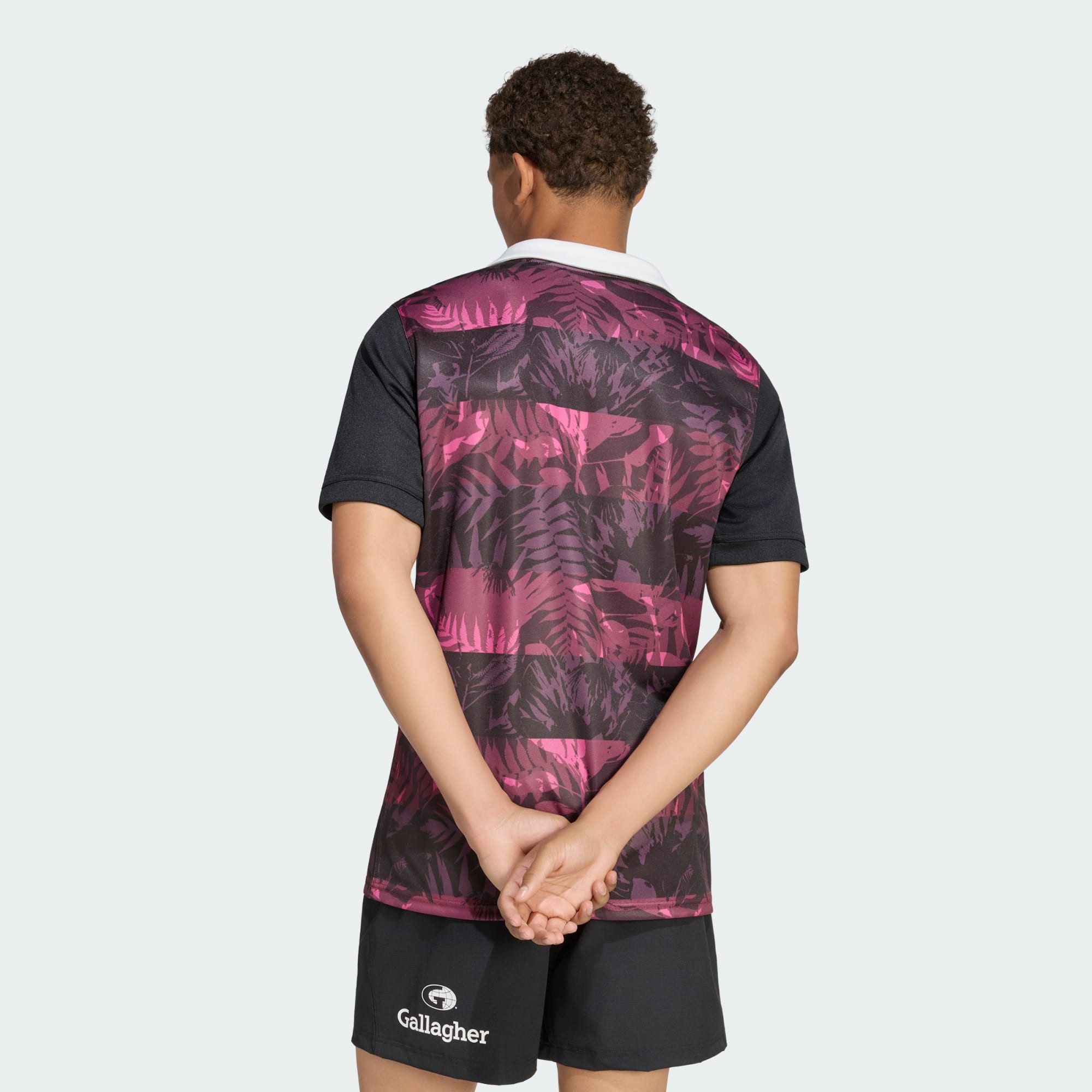 adidas Performance Rugbytrikot ALL BLACKS TRAININGSTRIKOT, SÜDAFRIKA-TOUR (1-tlg)