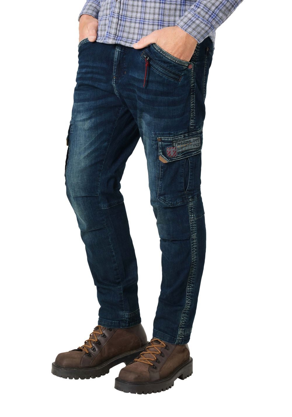 TIMEZONE Straight-Jeans REGULAR ROGERTZ mit Stretch günstig online kaufen