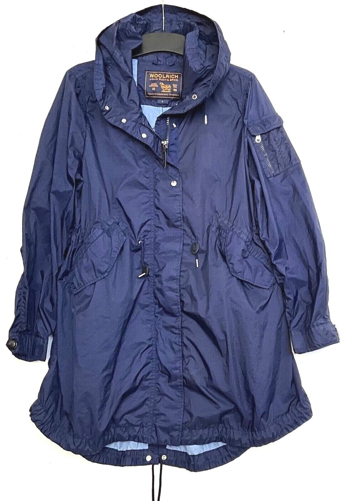 WOOLRICH Sommerjacke Woolrich Damen Jacke, PARKA, W.S Woolrich RIDGE OVER Wasserdicht