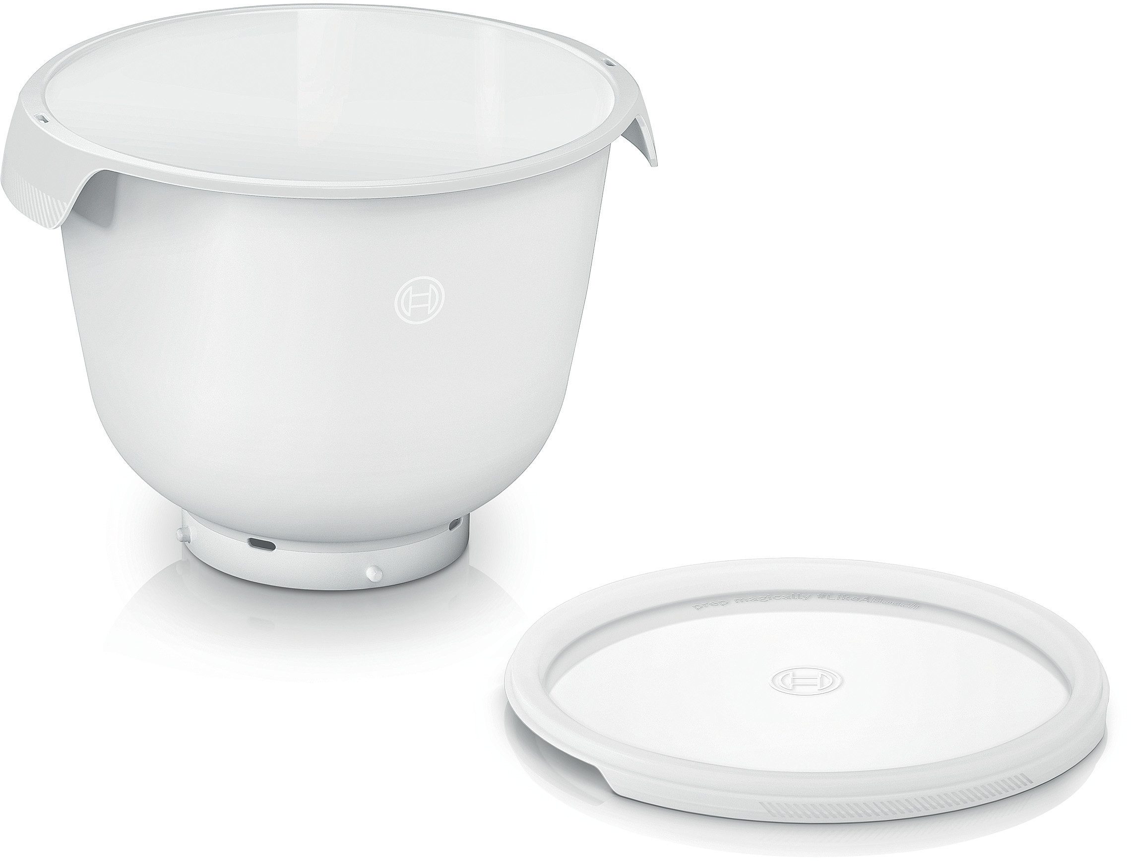 BOSCH Küchenmaschinenschüssel MUZS6KR, Kunststoff, für bis zu 3,5 kg Rührteig, spülmaschinenfest, BPA-frei – Bild 4 von 5