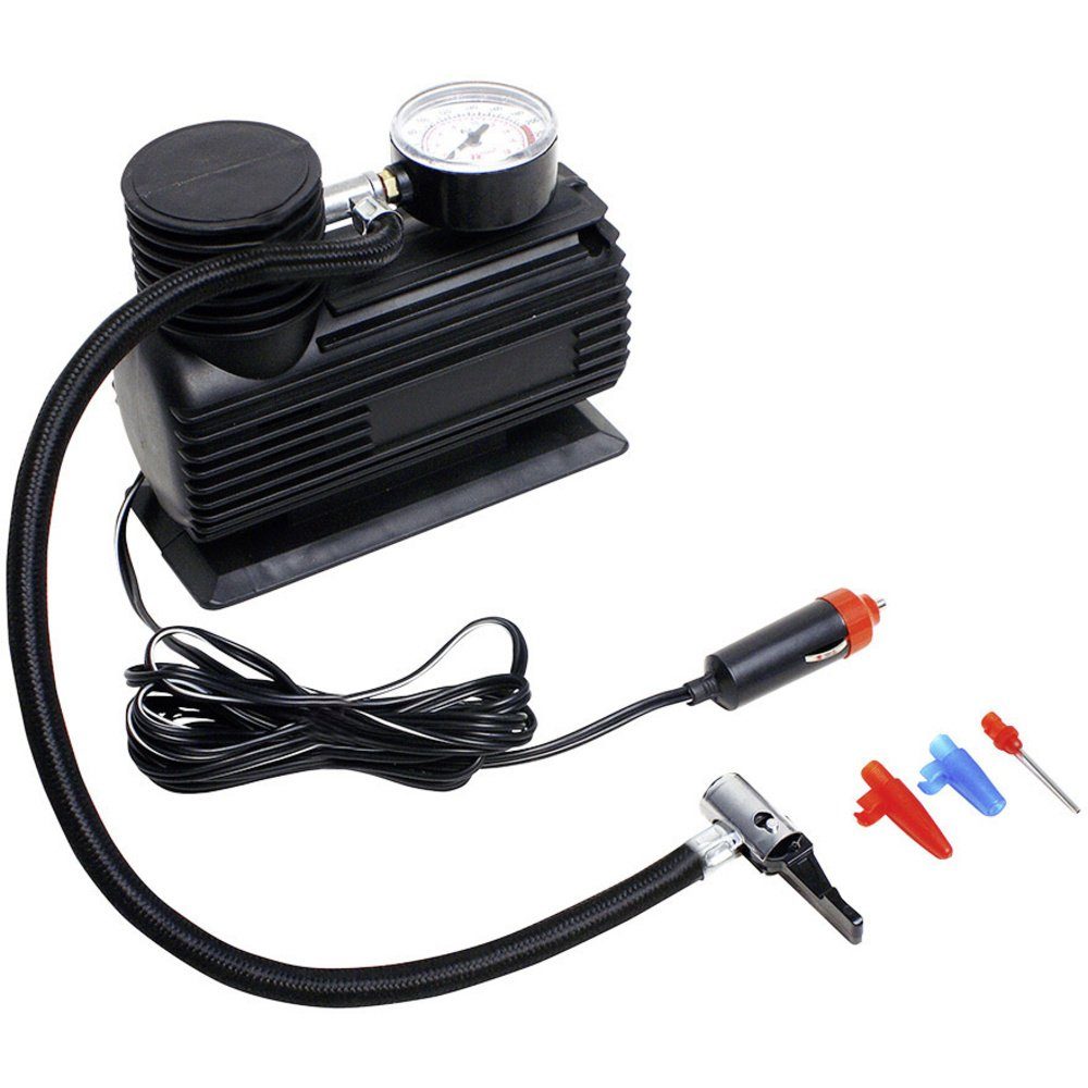 EUFAB Kompressor Eufab 21066 Kompressor Mini 17bar 17 bar Analoges Manometer