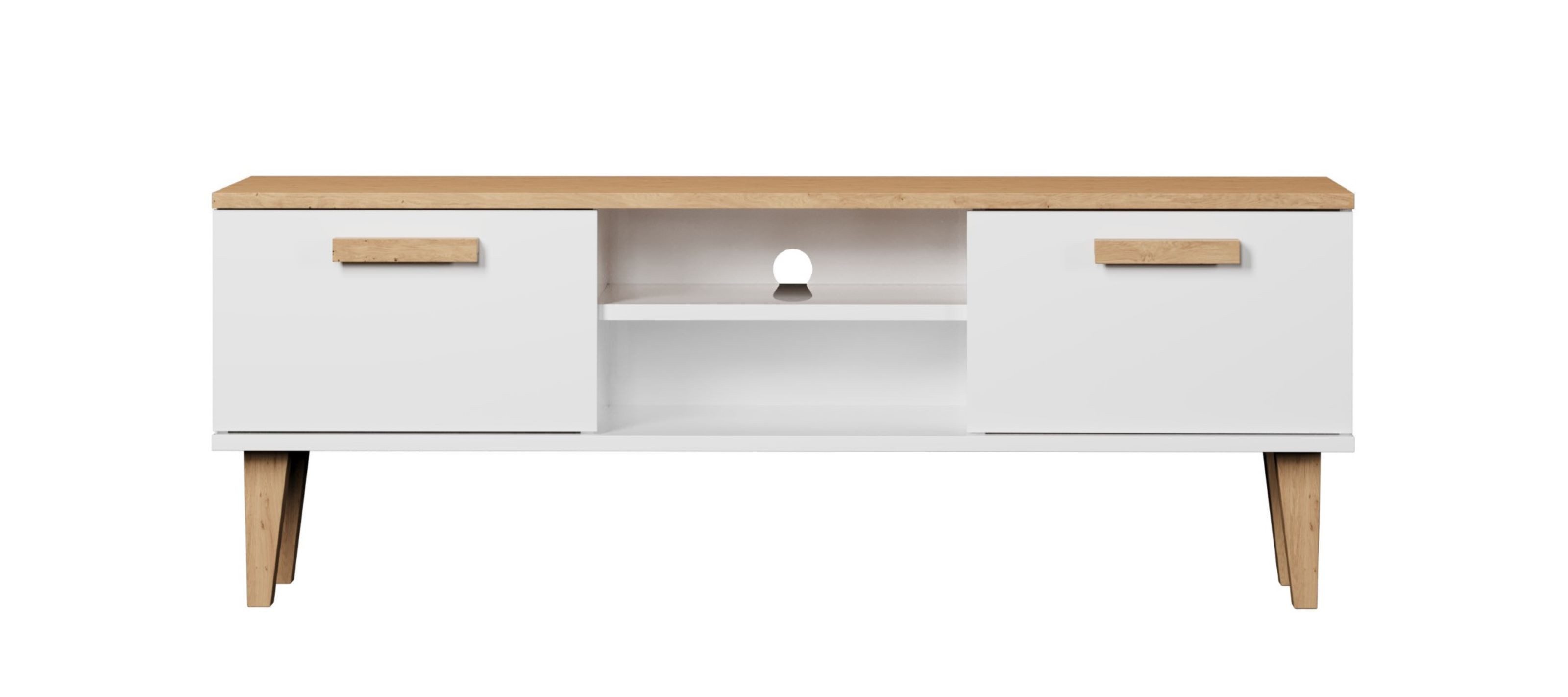 99rooms Lowboard Verden (TV-Kommode, TV-Schrank, Fernsehschrank), Modern Design, mit viel Stauraum, Soft-Close Funktion