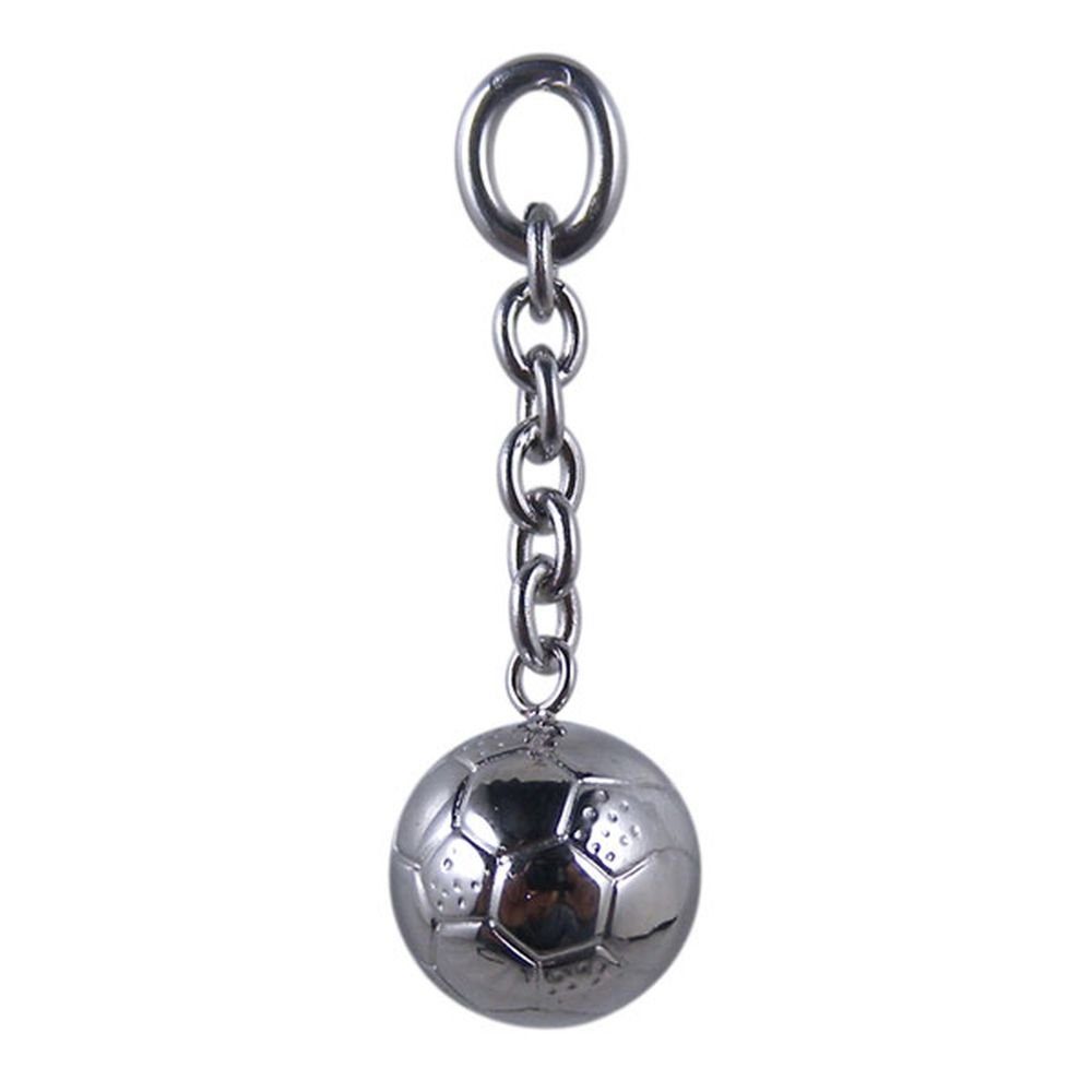 Kingka Charm-Einhänger Anhänger "Fussball"