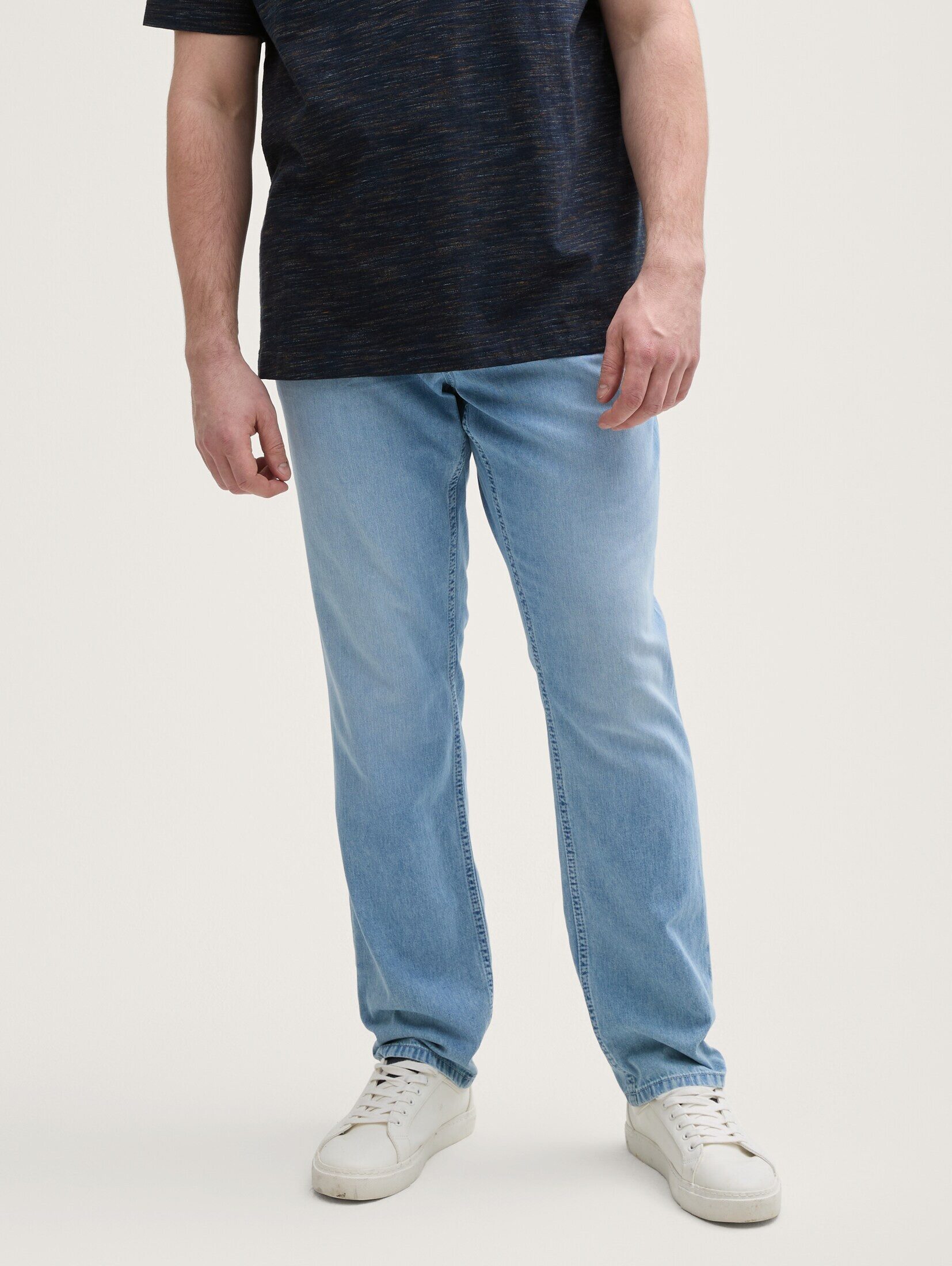 TOM TAILOR PLUS Regular-fit-Jeans Jeanshosen Plus Size - TTPLUS REGULAR Jea günstig online kaufen