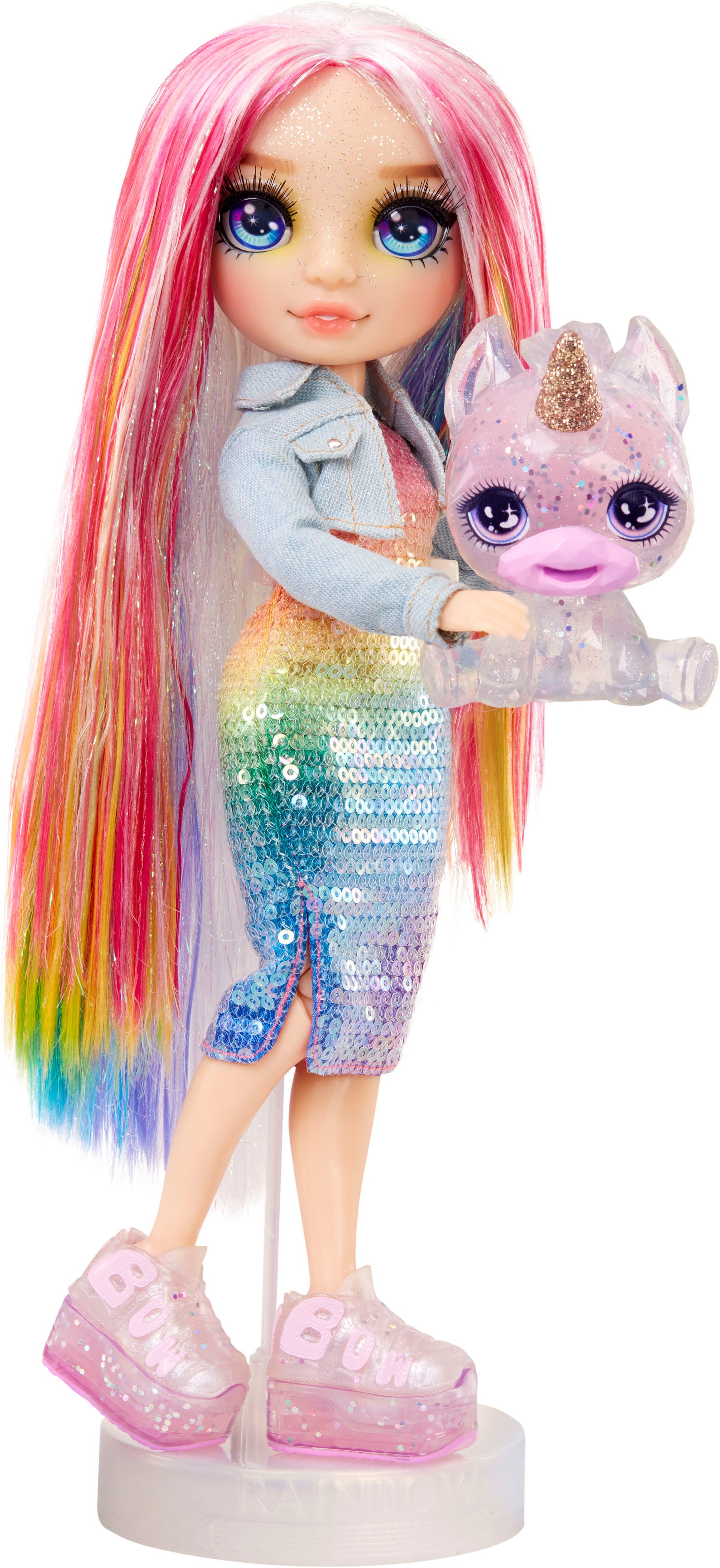 Rainbow High Dress Up Doll Classic Rainbow Fashion Doll - Amaya (rainbow)