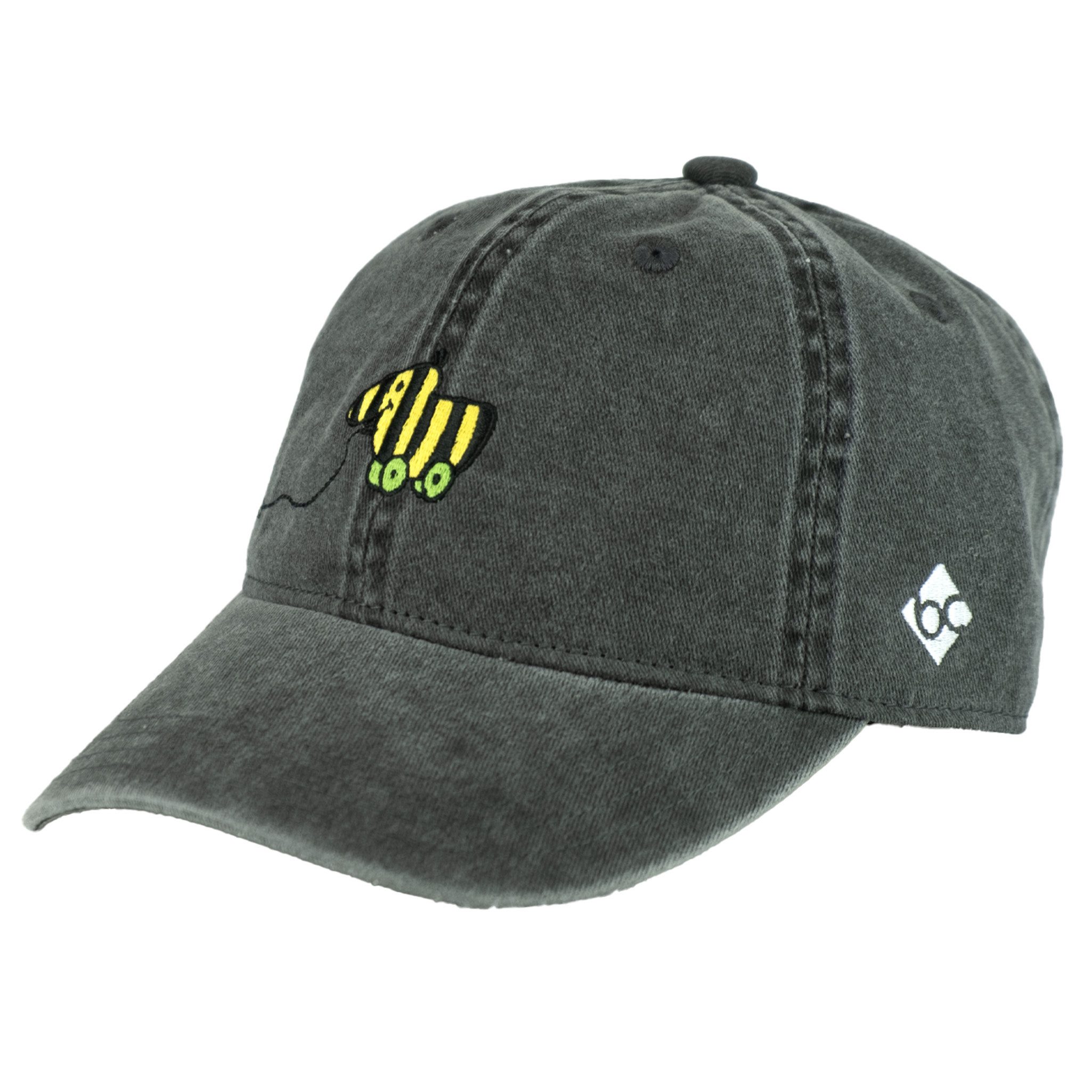 Bavarian Caps Baseball Cap Bavarian Caps Cap "Janosch Tigerente" vintage schwarz Dadhat one size (Basecap, Dad Cap, Basecap) Tigerenten-Print auf dem Innenband