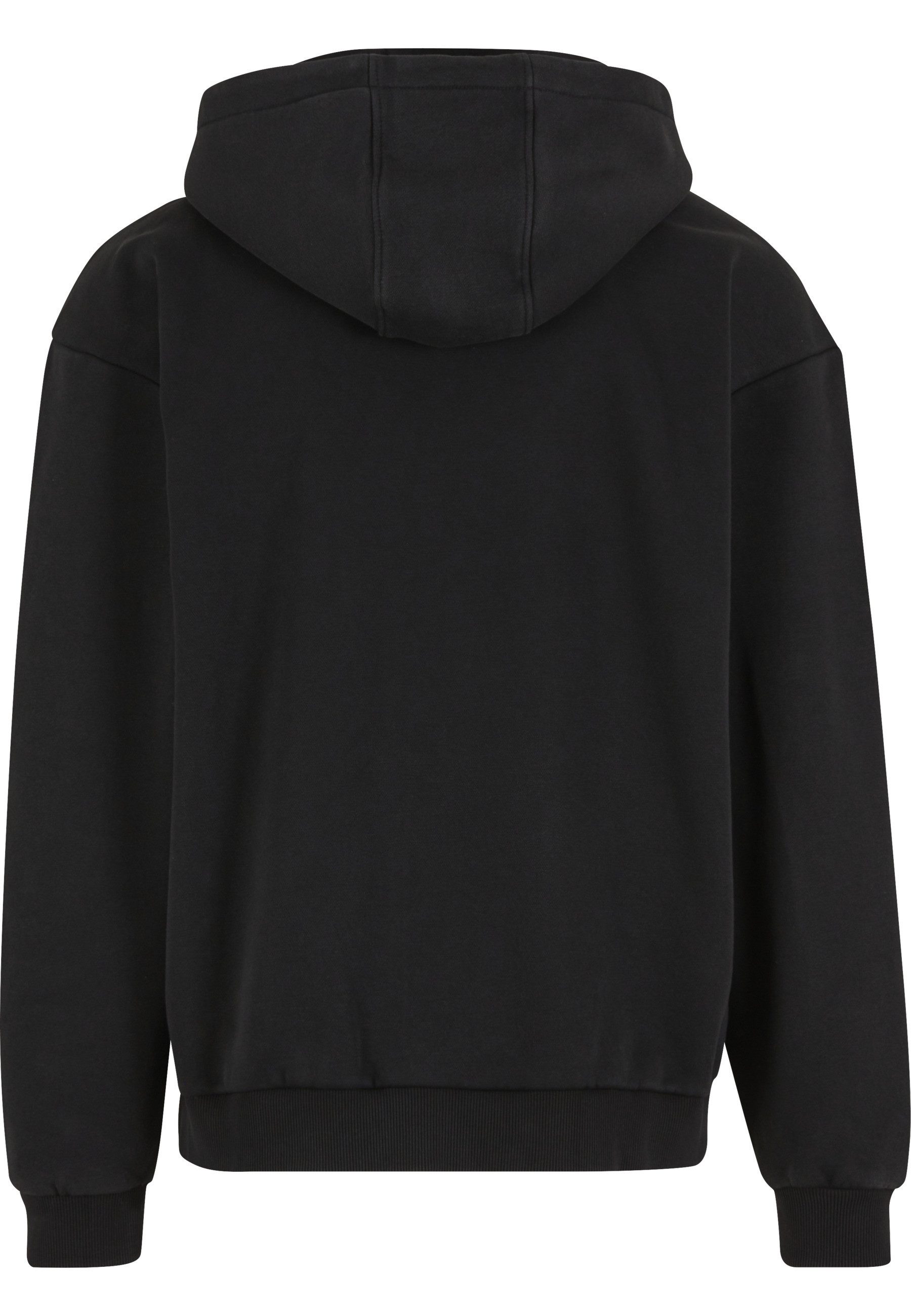 URBAN CLASSICS Sweatjacke Urban Classics Vintage Heavy Zip Hoodie