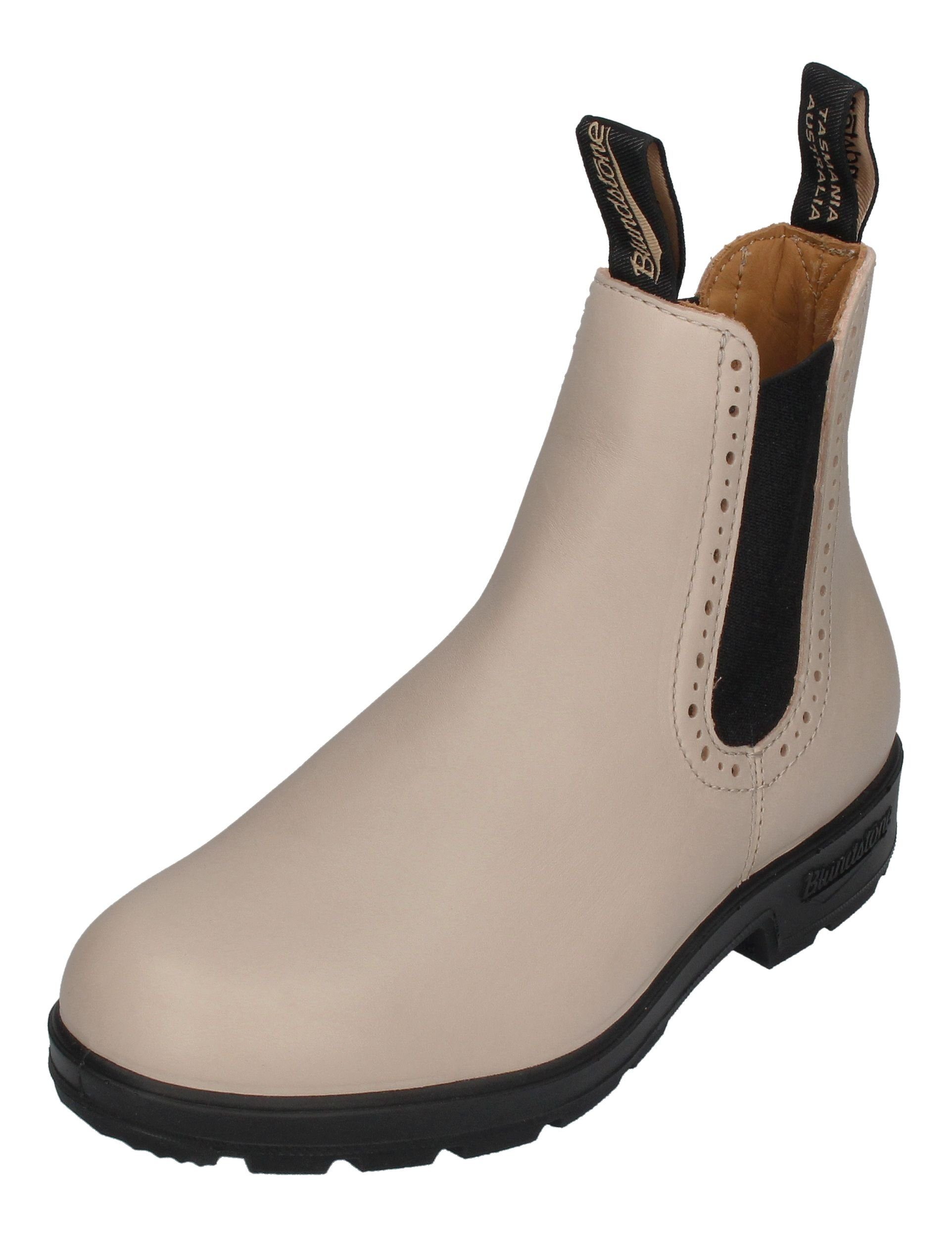 Blundstone Women's High Top Series BLU2156-960 Chelseaboots Pearl White