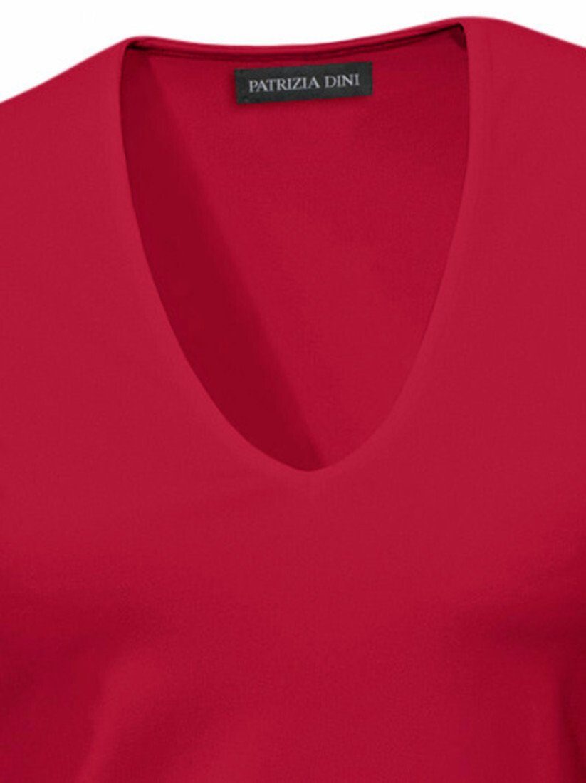 heine T-Shirt V-Shirt Kurzarm