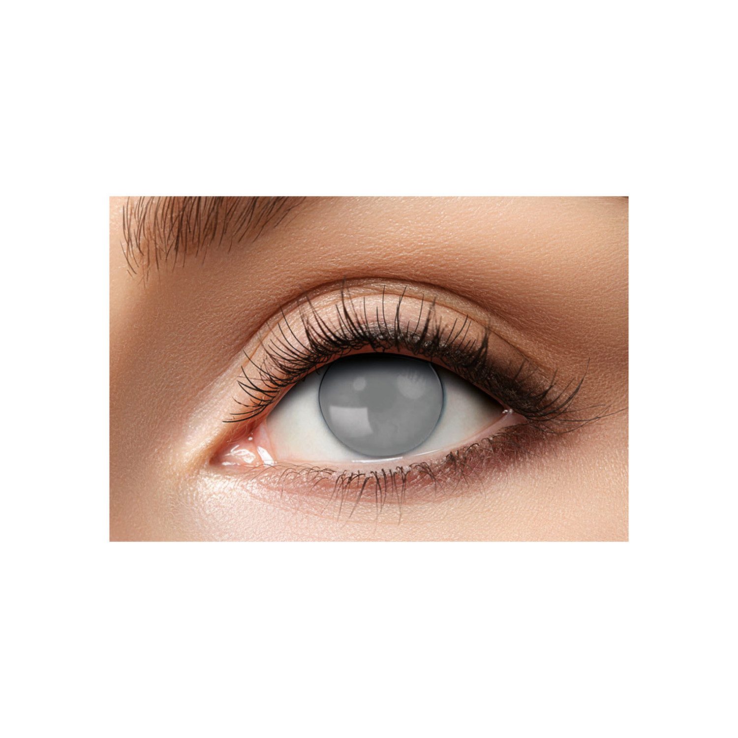 Eyecatcher Motivlinsen Farblinsen - 3-Monats-Kontaktlinsen, m52 - Blind