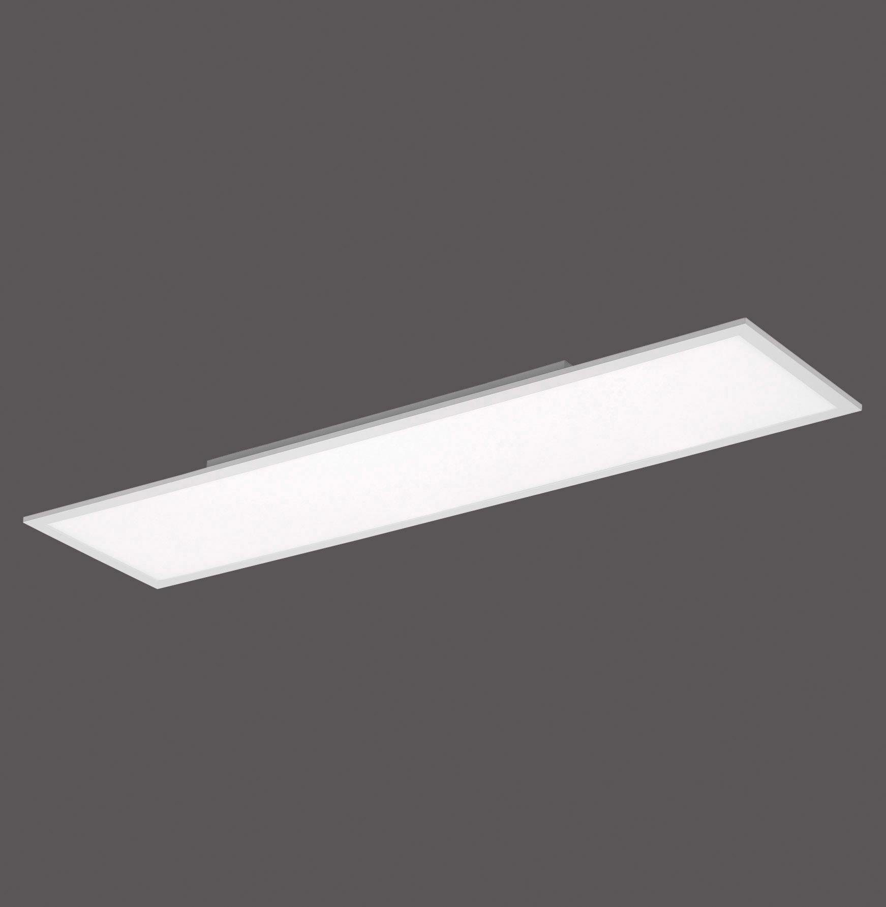 JUST LIGHT Deckenleuchte FLAT, Dimmfunktion, Memoryfunktion, günstig online kaufen